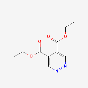 4,5-Pyridazinedicarboxylic acid, diethyl ester