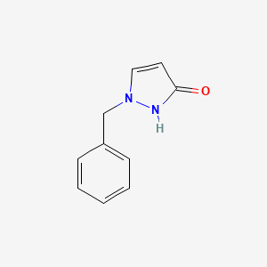 1-Benzyl-1H-pyrazol-3(2H)-one