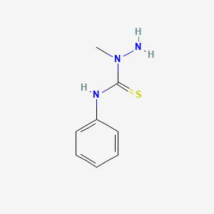 3-Amino-3-methyl-1-phenylthiourea