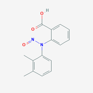 N-Nitroso-N-2,3-xylylanthranilic acid