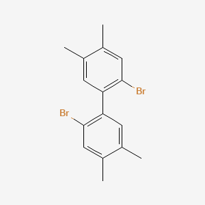 2,2'-Dibromo-4,4',5,5'-tetramethyl-1,1'-biphenyl