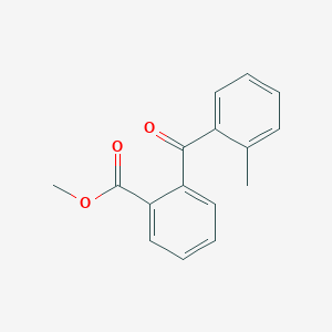 Methyl 2-(2-methylbenzoyl)benzoate