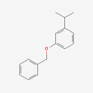 molecular formula C16H18O B3049589 1-(Benzyloxy)-3-isopropylbenzene CAS No. 211495-34-0