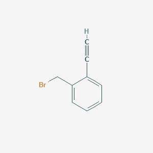 1-(Bromomethyl)-2-ethynylbenzene