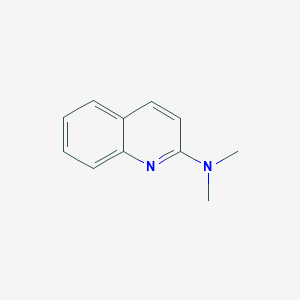 N,N-dimethylquinolin-2-amine