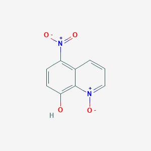8-Hydroxy-5-nitroquinoline 1-oxide