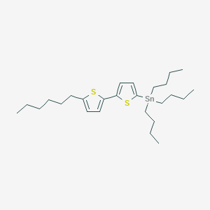 Stannane, tributyl(5'-hexyl[2,2'-bithiophen]-5-yl)-