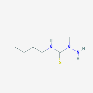 N-butyl-1-methylhydrazinecarbothioamide