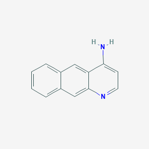 Benzo[g]quinolin-4-amine
