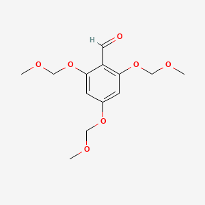 2,4,6-Tris(methoxymethoxy)benzaldehyde
