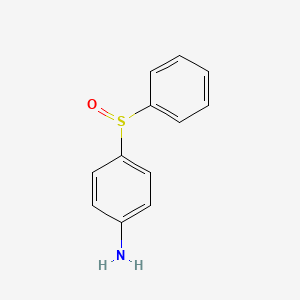 4-(Benzenesulfinyl)aniline