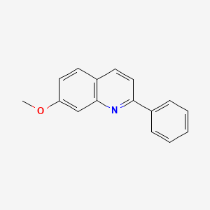 7-Methoxy-2-phenylquinoline