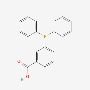 3-(Diphenylphosphino)benzoic acid