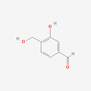 3-Hydroxy-4-(hydroxymethyl)benzaldehyde