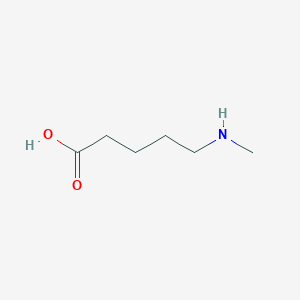 5-(Methylamino)pentanoic acid