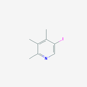 5-Iodo-2,3,4-trimethylpyridine