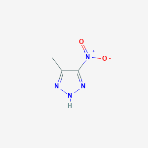 B3049659 4-Methyl-5-nitro-2h-1,2,3-triazole CAS No. 21443-93-6