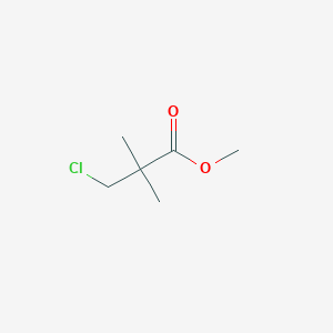 B3049670 Methyl 3-chloro-2,2-dimethylpropanoate CAS No. 21491-96-3