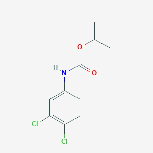 molecular formula C10H11Cl2NO2 B3049673 Isopropyl N-(3,4-dichlorophenyl)carbamate CAS No. 2150-28-9