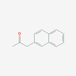 molecular formula C13H12O B3049690 2-Propanone, 1-(2-naphthalenyl)- CAS No. 21567-68-0