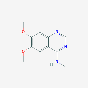 6,7-dimethoxy-N-methylquinazolin-4-amine