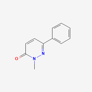 2-Methyl-6-phenylpyridazin-3(2h)-one