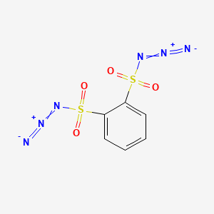 Benzene-1,2-disulfonyl diazide