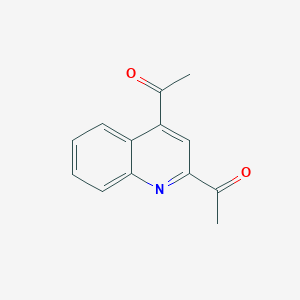 2,4-Diacetylquinoline