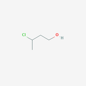molecular formula C4H9ClO B3049794 3-chlorobutan-1-ol CAS No. 2203-35-2