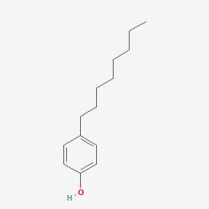 molecular formula C14H22O B030498 4-Octylphenol CAS No. 1806-26-4