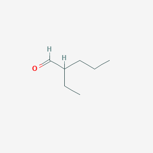molecular formula C7H14O B3049807 2-Ethylvaleraldehyde CAS No. 22092-54-2