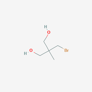 molecular formula C5H11BrO2 B3049811 2-(Bromomethyl)-2-methylpropane-1,3-diol CAS No. 2210-03-9
