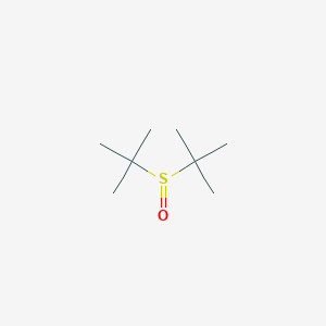 molecular formula C8H18OS B3049816 Di-tert-butyl sulfoxide CAS No. 2211-92-9