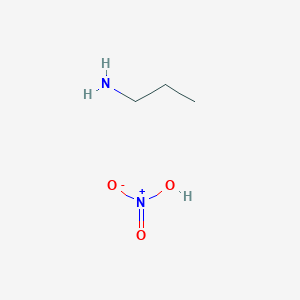 molecular formula C3H10N2O3 B3049818 Propylammonium nitrate CAS No. 22113-88-8