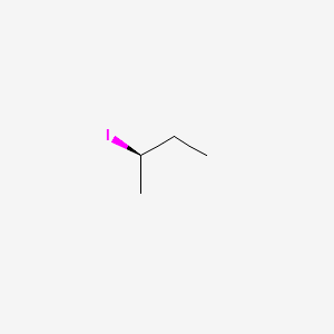 molecular formula C4H9I B3049829 Butane, 2-iodo-, (2R)- CAS No. 22156-92-9
