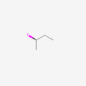 Butane, 2-iodo-, (2R)-
