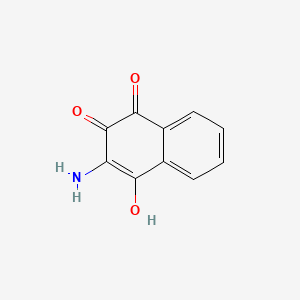 2-Amino-3-hydroxynaphthoquinone