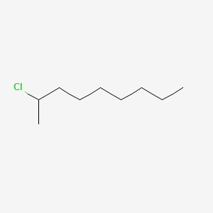 molecular formula C9H19Cl B3049832 2-Chlorononane CAS No. 2216-36-6