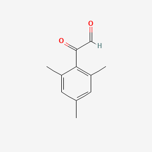 molecular formula C11H12O2 B3049833 Mesitylglyoxal CAS No. 22185-97-3