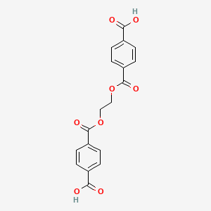 molecular formula C18H14O8 B3049843 Ethylene terephthalate CAS No. 2225-05-0