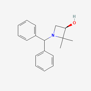 (3R)-1-benzhydryl-2,2-dimethyl-azetidin-3-ol
