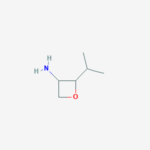 2-(Propan-2-yl)oxetan-3-amine