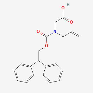Fmoc-N-(allyl)-glycine