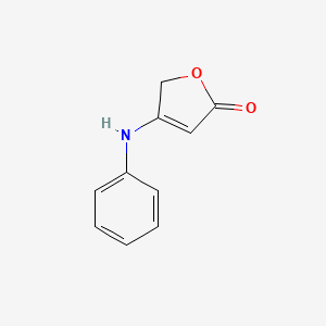 4-Anilinofuran-2(5H)-one