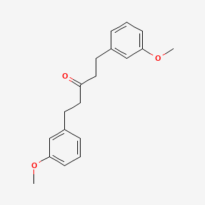 1,5-Bis(3-methoxyphenyl)pentan-3-one