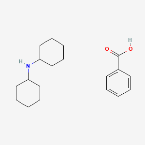 Dicyclohexylamine benzoate