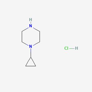 1-Cyclopropylpiperazine hydrochloride