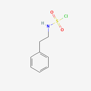 Sulfamoyl chloride, (2-phenylethyl)-