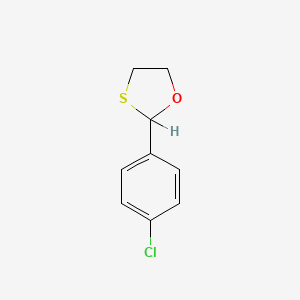 2-(4-Chlorophenyl)-1,3-oxathiolane