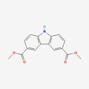 Dimethyl 9h-carbazole-3,6-dicarboxylate
